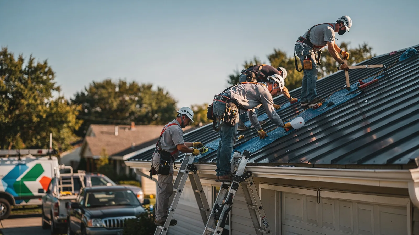 Metal Roof Installation in Portland, MO near me